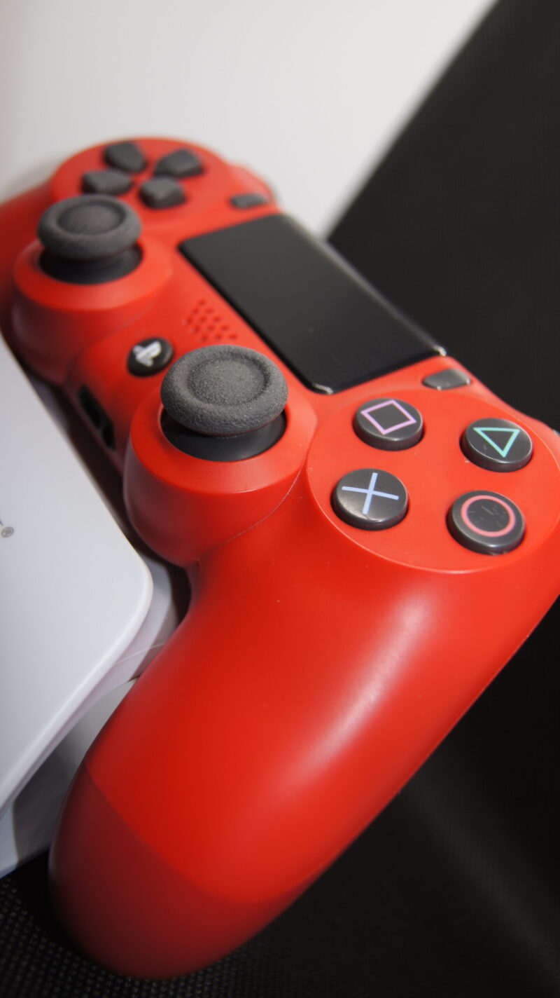 Sony Ps4 Controller mit Hall Effect Sticks - Top Zustand – Bild 4
