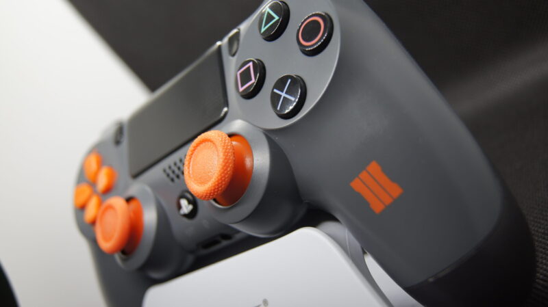 Sony Ps4 Custom Black Ops 3 Controller – Bild 2