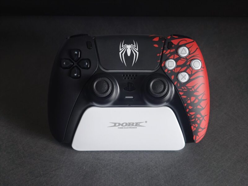 Sony Ps5 Custom Controller "Spiderman"
