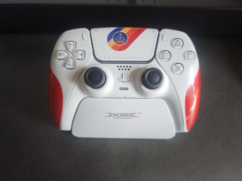 Sony Ps5 Custom Controller "Starfield"