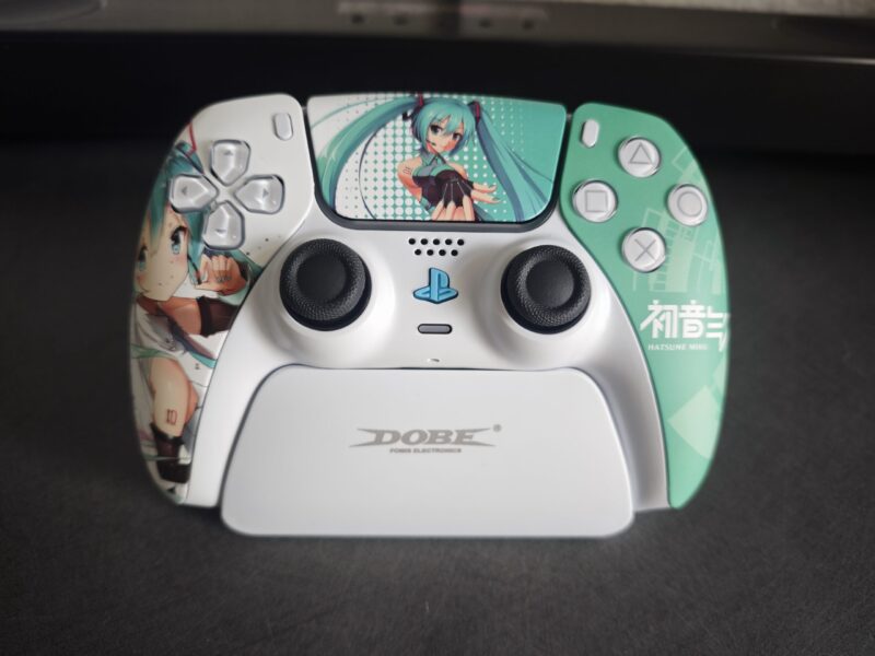 Sony Ps5 Custom Controller "Anime"