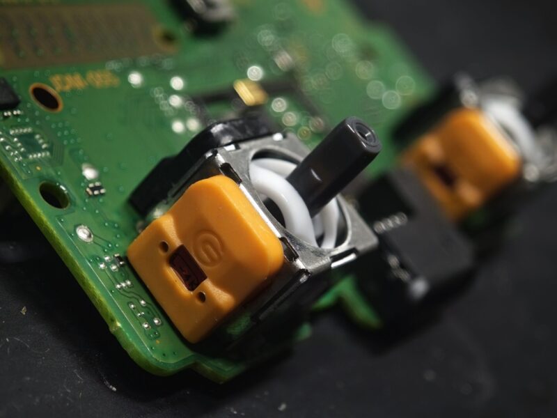 Hall Effect Stick Umbau PS4 Controller – Kein Stick Drift –