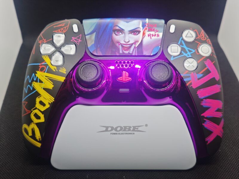 Sony Ps5 Custom"Jinx" Controller mit Hall Effect Sticks