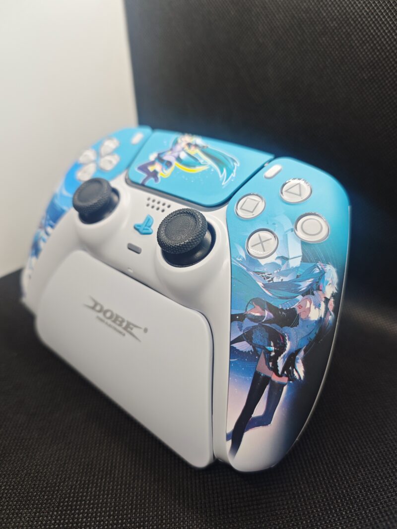 Sony Ps5 Custom "Anime" Controller mit Hall Effect Sticks – Bild 2