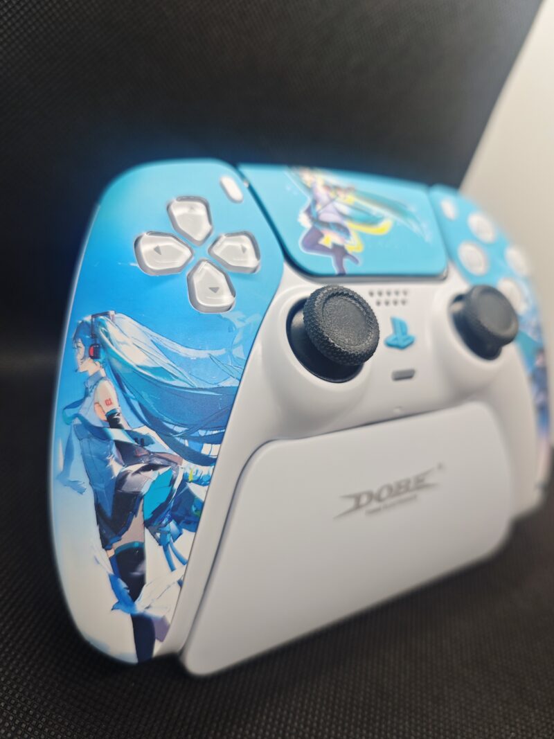 Sony Ps5 Custom "Anime" Controller mit Hall Effect Sticks – Bild 3